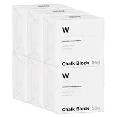 Kit Com 6 Magnésio Em Bloco Chalk Block Cross Escalada 56g