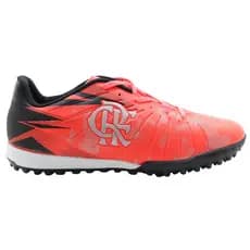 Chuteira Society Flamengo Vision 3 Adulto OXN