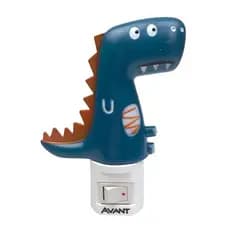 Luz Noturna LED Dinossauro Quarto Infantil Criança 1W 3000K