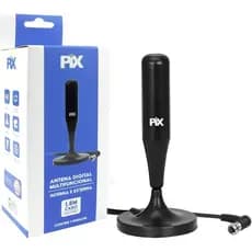 Antena Interna Digital Cabo 1,80 Metros - Pix