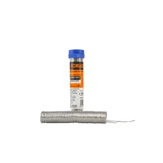 Solda Tubete Liga 63/37 4m - Fox Lux