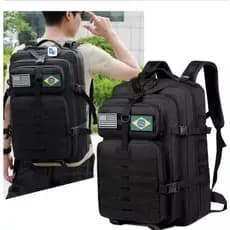Mochila Tática Camping Militar Multifuncional50l Impermeavel