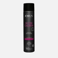 Shampoo Cachos 300ml Iórus | Definição Natural e Nutrição Aloe Vera, Colágeno e D-Pantenol