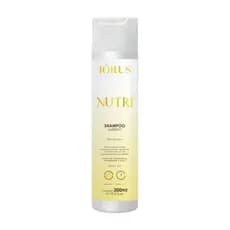 Shampoo Nutrição Iórus 300ml – Limpeza e Nutrição Profunda com Óleo de Coco 🌿💧