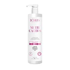 Shampoo Nutri Cachos 1L Iórus | Definição Natural e Nutrição Profunda Aloe Vera e Colágeno