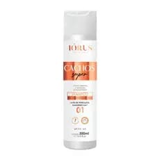 Shampoo Cachos Definição Natural 300ml Iórus  Hidratação e Proteção para Cachos