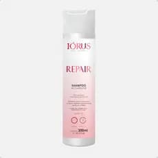 Shampoo Repair 300ml Iórus | Reconstrução Capilar com Cisteína e Óleo de Semi di Lino