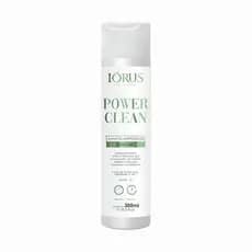 Shampoo Power Clean 300ml Iórus Limpeza Profunda e Detox Capilar