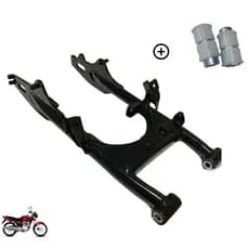 Balança Quadro Elastico Cg150 Titan 150 Ks Es 2004 Até 2008 + Bucha