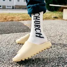 Chinelos Slide Femino Masculino Estiloso Nuvem Confortavel