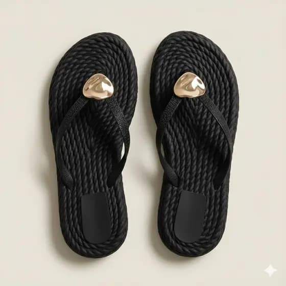 Sandália Chinelo Feminino Super Macio – Confortável para Ficar em Pé, Caminhar, Viagem e Uso Diário