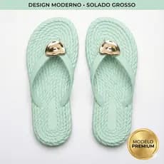 Chinelo Feminino Confortável Solado Grosso, Macio e Antiderrapante | Design Moderno