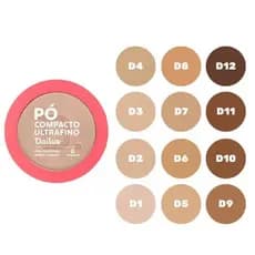 Pó Compacto Dailus Ultrafino 10g