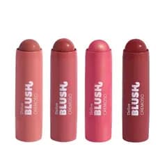 Kit Blush em Stick Dailus Cremoso 4 Cores 26g