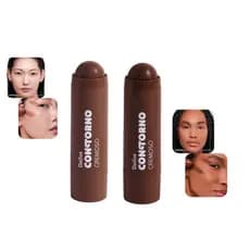 Kit Contorno Stick Dailus Cremoso Caramelo E Cacau