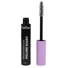 Máscara Para Cilios Dailus Volume Russo Preto 6g Não Borra