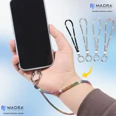 Cordao Celular Pulso Seguro Resistente Ajuste Firme Pratico Uso Diario Estilo