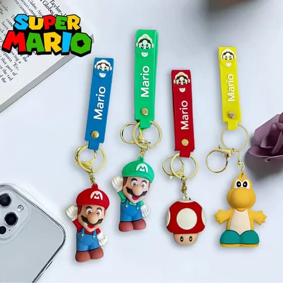 Chaveiro LUIGI Lindo Acessorio Bolsa Infantil Chaves Boneco Fofo Presente Criativo