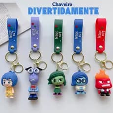 Chaveiro Divertidamente Acessorio Bolsa Infantil Chaves Boneco Fofo Presente Criativo