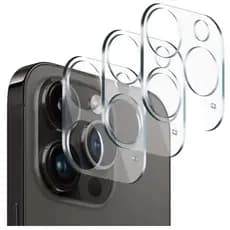 Película de Câmera Traseira de Vidro 3D Para Iphone 11/12/13/14/15/16/17 PRO/ PROMAX/ PLUS