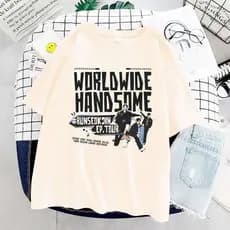 Camiseta Camisa Unissex Jin BTS Worldwide Handsome Runseokjin EP Tour