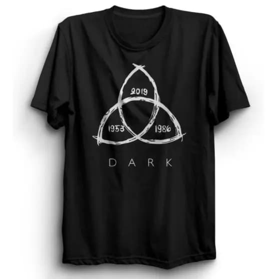 Camiseta Camisa Unissex Série Dark Linhas Do Tempo