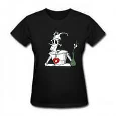 Camiseta Camsia Unissex Cantora Pitty Robô