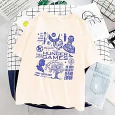 Camiseta Camisa Unissex Jogos Vorazes Let The Game Begin