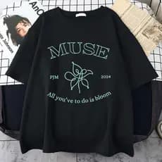 Camiseta Camisa Unissex Cantor Jimin Muse