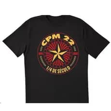 Camiseta Camisa Unissex CPM 22 Banda