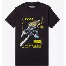 Camiseta Camisa Unissex Série Animação Murder Drones