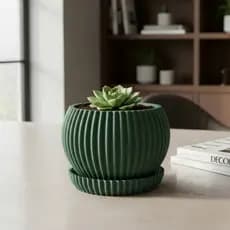 Vaso MIni Cachepot Para Mini Suculenta Decoração (1 Unidade)