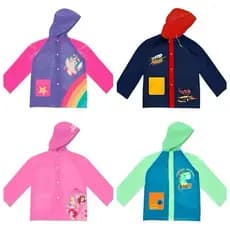 Capa de Chuva Infantil Sumax Clio Impermeável Resistente