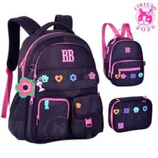 Mochila Rebecca Bonbon Flower – Clio Style kit completo ou mochila