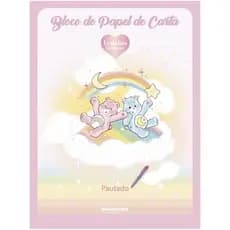 Bloco Papel de Carta Ursinho Carinhosos 17,9 x 24,1 cm 48 Folhas - Animativa | Vintage