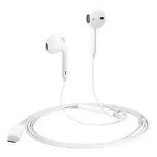 Fone de Ouvido Com Fio A'Gold EarPods USB-C – Modelo FN-A71L