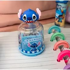 Apontador Stitch Duplo
