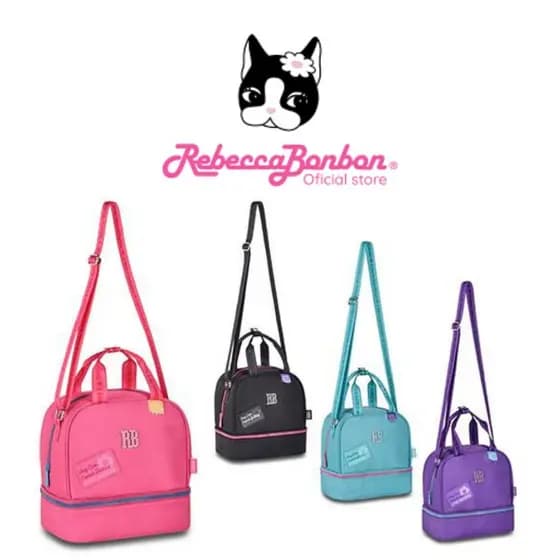 Lancheira Térmica Rebecca Bonbon Original Clio Style Escolar Feminina 9L