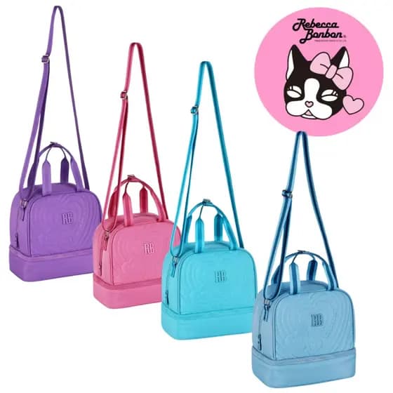 Lancheira Térmica Rebecca Bonbon RB24583 Clio Style Feminina