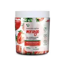 Máscara Capilar Hidratação Morango - Dokmos 900g