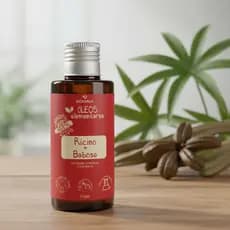 Óleo Capilar Hidratante Vegano Rícino e Babosa -Dokmos 115ML