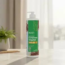 Condicionador Ecoliv Composto Vegetal - Natulife 480gr
