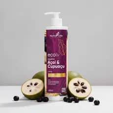 Shampoo Ecoliv Açai e Cupuaçu - Natulife 490ml