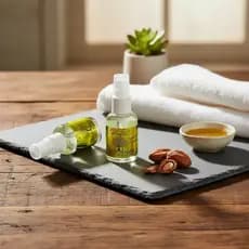 "Óleo de Argan Ouro Marroquino: Brilho e Suavidade em 28ml!"