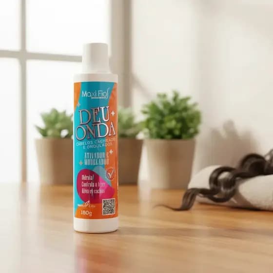 Ativador Cachos Natulife - Modelador DEU ONDA Capilar 180g