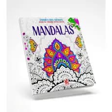 Livro de Colorir  MANDALAS -  Antiestresse Adulto e Infantil | Presente Criativo .