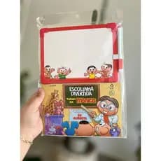 Lousa Magíca para alfabetização com caneta que apaga ( infinitamente) Infantil Presente Alfabeto