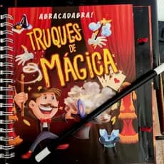 LIVRO ABRACADABRA !TRUQUES DE MAGICA...62 magicas de pura diversão.