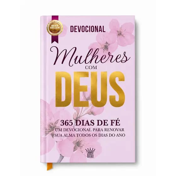 Devocional Mulheres com Deus 365 reflexões TODO DIA