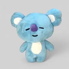 Boneco de Pelúcia BT21 Koya Miniso 41cm Original Macio Decorativo Licenciado Para Presentear e Colecionar